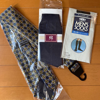 【ネット決済】メンズ　ネクタイ　靴下セット