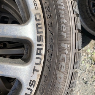 MS-941☆265/65R17 HANKOOK スタッドレス アルミセット☆ | mdh.com.sa