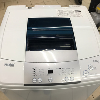 Haier JW-K60M 2017年製 6kg 洗濯機