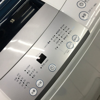 Haier JW-K60M 2017年製 6kg 洗濯機