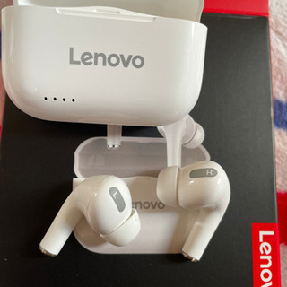 【美品】ワイヤレス イヤホン　Bluetooth Lenovo