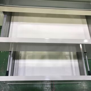 【愛品館八千代店】カリモク　スライド扉食器棚