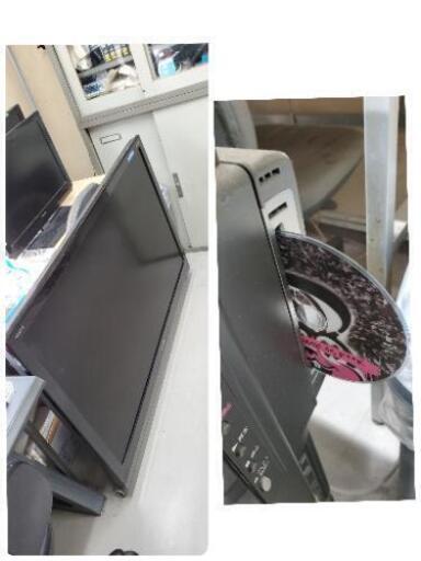SHARP AQUOS 【52インチ】液晶テレビ  ブルーレイ再生可能! 壁掛けで使用