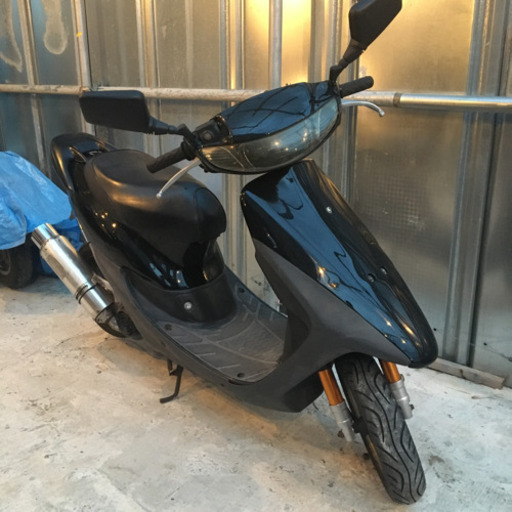 【カスタム多数】ライブディオZX AF35！キャブOH済み！ZEROマフラー！タイヤ新品！整備済み車両！DIO HONDA 現状売買