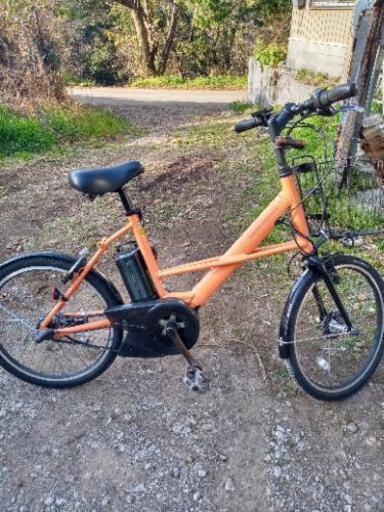 YAMAHA　PAS CITY　X電動アシスト自転車　20ｲﾝﾁ　美車