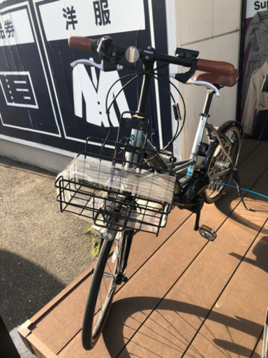 値下げしました♬YAMAHA/ヤマハ✩電動アシスト付き自転車 PA20CX
