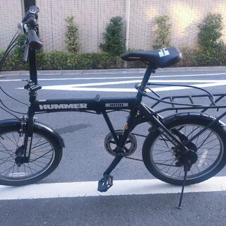 【ネット決済】HUMMER ハマー 折りたたみ自転車