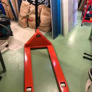 ビシャモン　ハンドパレット　トラスコ