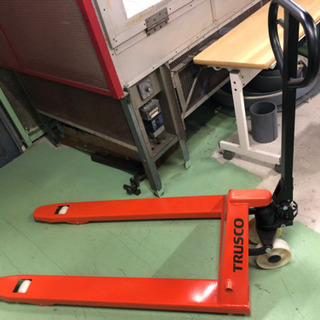 ビシャモン　ハンドパレット　トラスコ