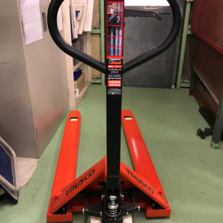 ビシャモン　ハンドパレット　トラスコ