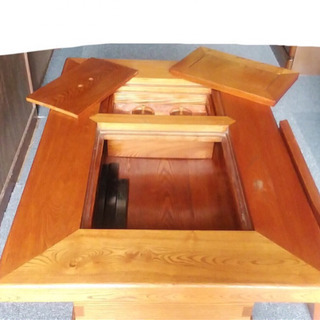 欅 けやき 囲炉裏 