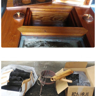 欅 けやき 囲炉裏 