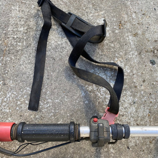 エンジン始動OK  草刈り機　ゼノア製(コマツ)　新品刃3枚付き(ゼノア純正)