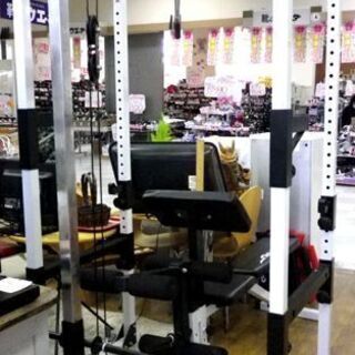 フィットネス、トレーニング WILD FIT GYM ホームジム 幅120×奥123高 