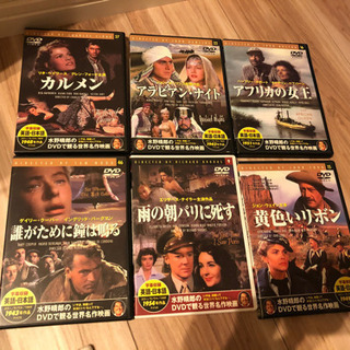 【ネット決済・配送可】世界名映画DVD22部