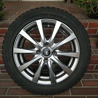 M900A　値下げ！ルーミー・タンク・トール　175/55ｒ15　中古アルミ・スタッドレスタイヤ
