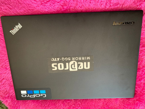 Lenovo x1 carbon 中古パソコン 値下げ交渉受け付けます