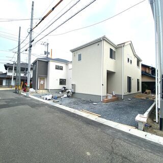岡山市南区福吉町で新築戸建　全７棟あります。2550万円～　