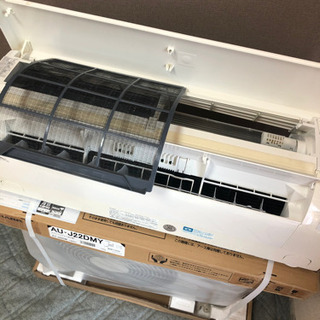 パナソニック社　家庭用エアコン【2013年製CS-223CF(w)】※展示試験品の良品です！！