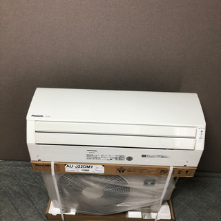 パナソニック社　家庭用エアコン【2013年製CS-223CF(w)】※展示試験品の良品です！！