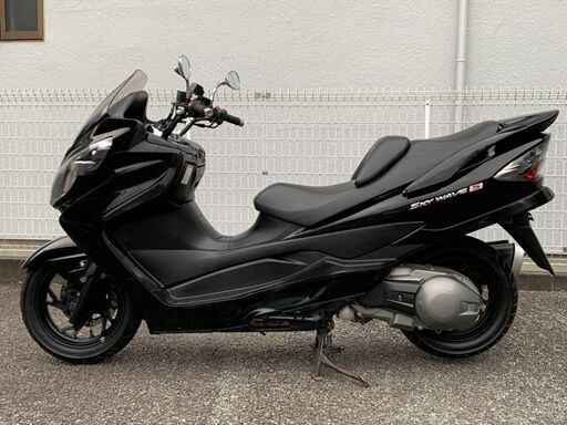 SUZUKI スカイウェイブ タイプS 美品実動車/CJ46A 250cc SKYWAVE/原付バイク ビッグスクーター SUZUKI スカイウェイブ タイプS 美品実動車/CJ46A 250cc SKYWAVE/原付