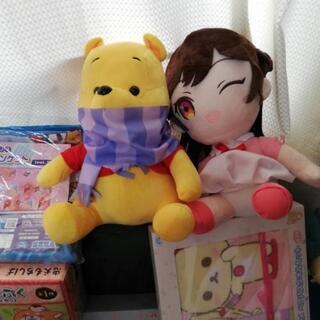 ゲームセンター　プライズ品　大処分