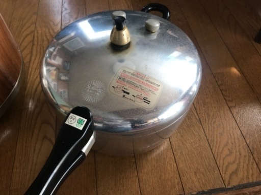 長岡式酵素玄米　圧力鍋　6ℓ