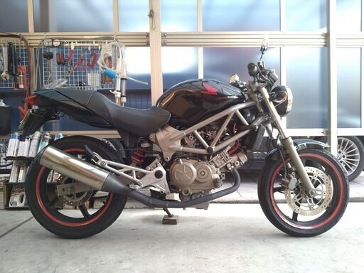 ホンダ　VTR250　自賠責2年付　整備済