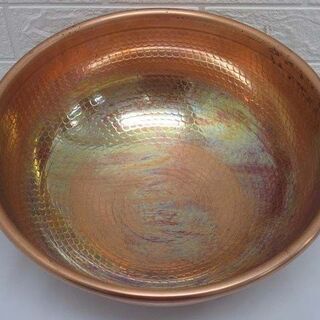 さわりサワリ鍋銅鍋ボウル銅製