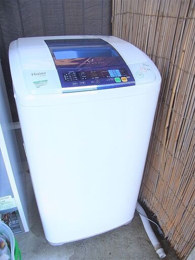 ハイアール 全自動洗濯機 4.5kg JW-K50F 2011年