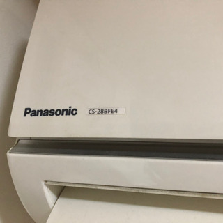 パナソニック製　エアコン　10畳用