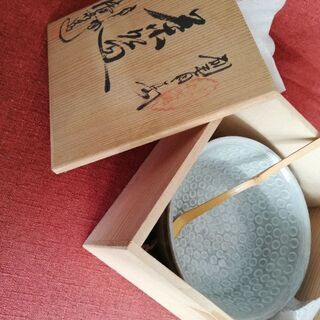 【ネット決済】茶器　箱、茶杓付