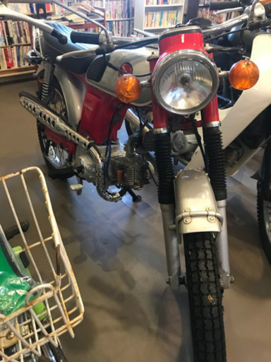 ホンダ　CL50