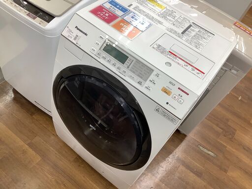 Panasonic ドラム式洗濯乾燥機　NA-VX8600L　2016年製　10.0㎏
