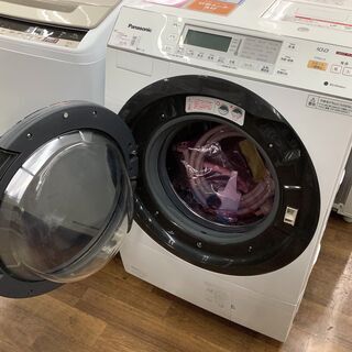 Panasonic ドラム式洗濯乾燥機 NA-VX8600L 2016年製 10.0㎏