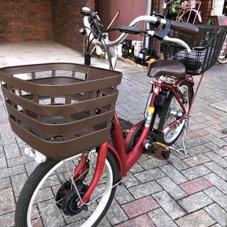 【中古】ブリヂストン　ラクット　20インチ　２年落