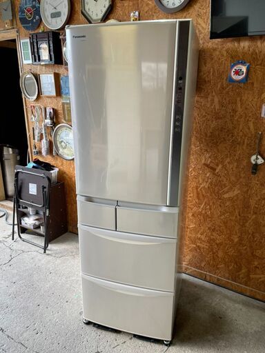 H2305　パナソニック　冷蔵庫　426L　2012年