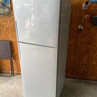 H2306 シャープ 冷蔵庫 225L 2015年 - 冷蔵庫 