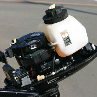 マーキュリー船外機 5馬力 超美品 ＝発送/手渡し可＝の通販はau PAY 