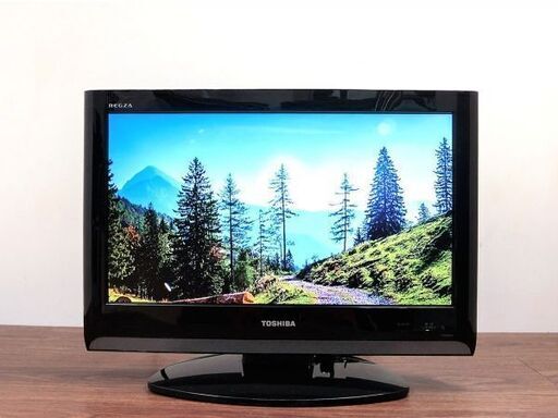 【ハッピー西葛西店】19インチ　液晶テレビ　REGZA[レグザ]　(地デジ専用)　ID:56681