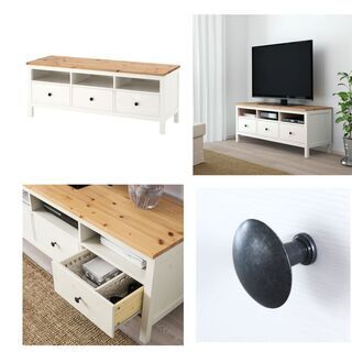 ★引越しに伴いお値下★北欧風テレビ台【イケア】
