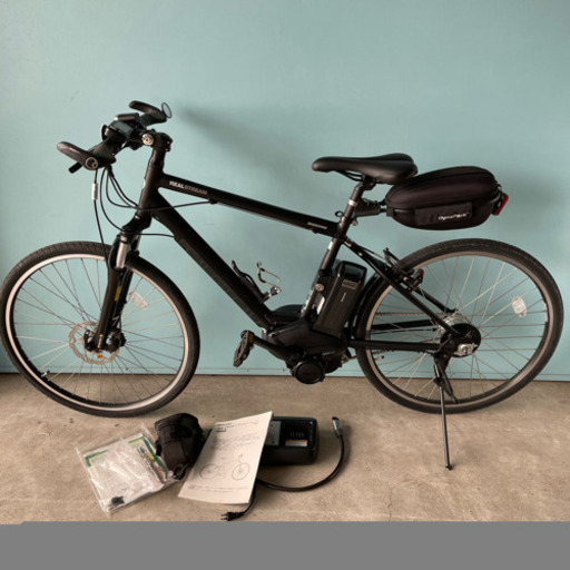 REAL STREAM 電動アシスト自転車