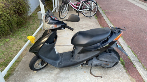 スズキアドレスV50