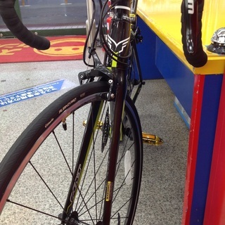 自転車 20変速 ロードバイク【9650137】