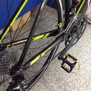 自転車 20変速 ロードバイク【9650137】