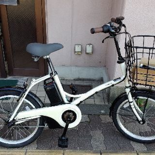 Panasonic 20吋 電動アシスト自転車 12Ahバッテリー+充電器+スペアー