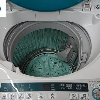 愛品館江戸川店】シャープ 7.0kg全自動洗濯機「ES-GE70P」（2015年