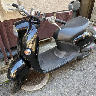 YAMAHA  ビーノ 走行可能車体