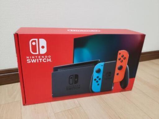 任天堂スイッチ 本体  新品未開封  Nintendo Switch 【2】