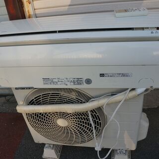 Panasonic(パナソニック)エアコン!2.2Kwを格安でお譲ります!の画像
